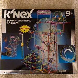 New knex loopin lightning coaster